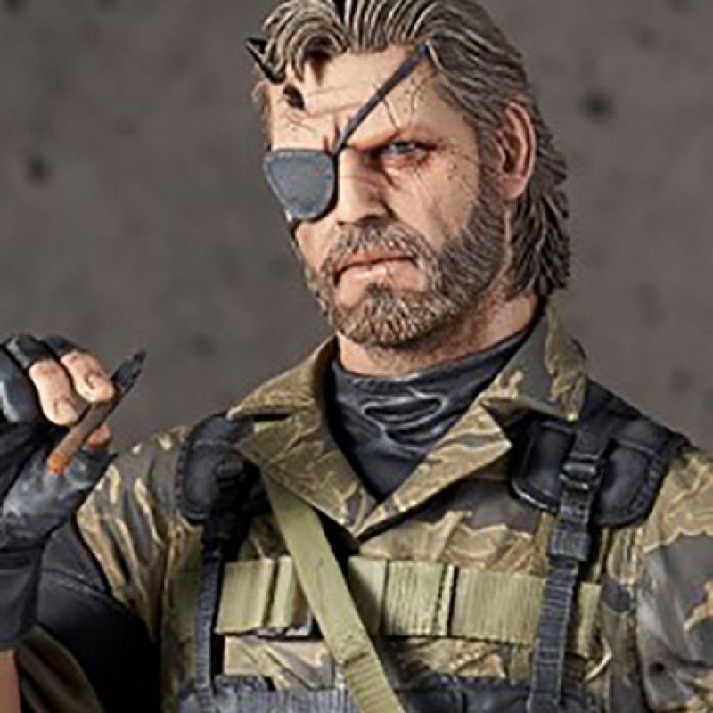 Metal Gear Solid V: The Phantom Pain / Venom Snake 1/6 Scale Statue